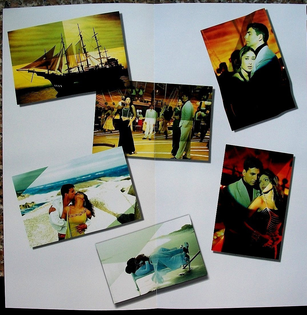 India Bollywood 2004 Aitraaz souvenir press book Akshay Kumar Kareena Priyanka