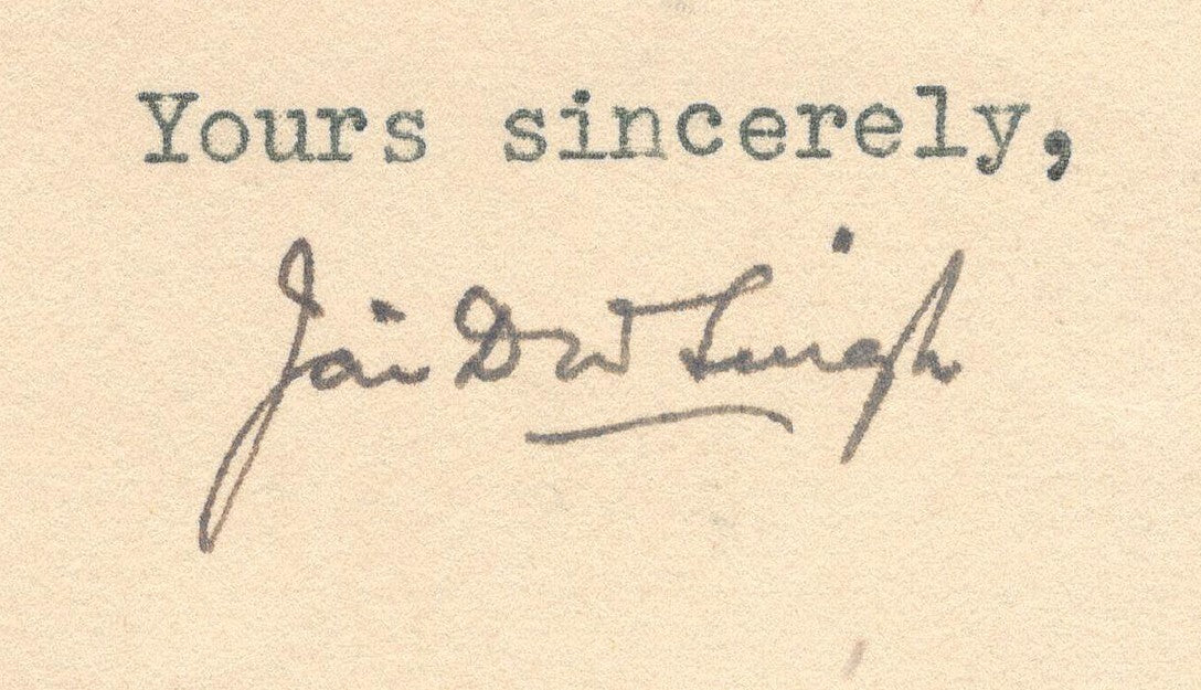 India 1948 crested letter PRIVATE SECRETARY TO HIS HIGHNESS * PATIALA signed