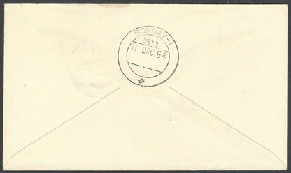 India 1954 4th World Forestry Congress private FDC