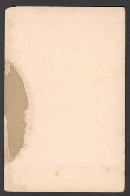 India vintage CABINET PHOTO unidentified male