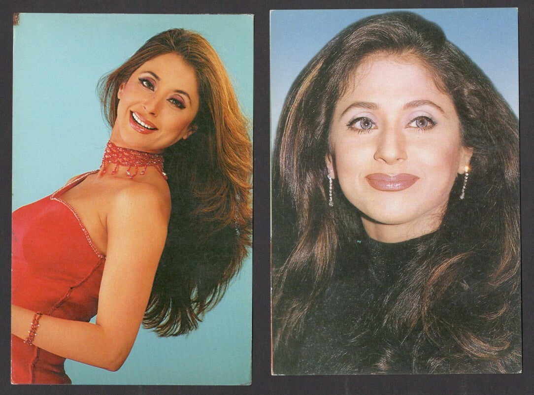 India Bollywood vintage postcards URMILA MATONDKAR (5)