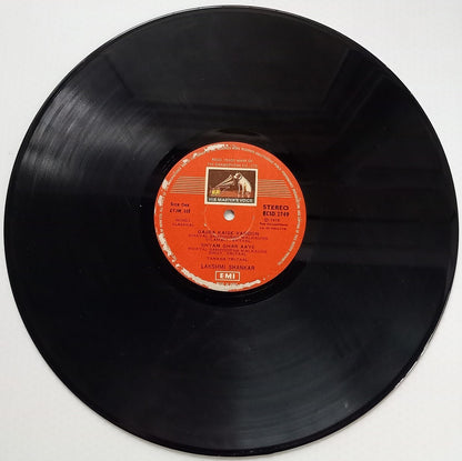 India HMV 33rpm record - Hindi Classical : Lakshmi Shankar