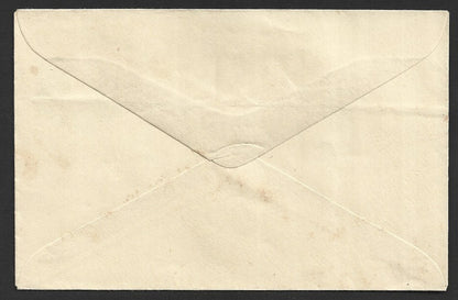 India 30p envelope with dry print errors