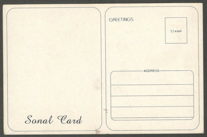 AOP India Bollywood vintage postcard Phir bhi DIL HAI HINDUSTANI