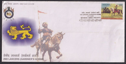India 2009 First Day cover collection (9), most with unused brochures