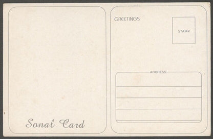 AOP India Bollywood vintage postcard HRITHIK ROSHAN