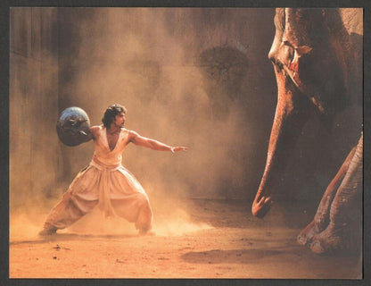 (AOP) India Bollywood JODHAA AKBAR large promotional postcards (10)