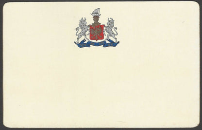 India Bhavnagar State The Alfred High School GANDHI’S SCHOOL View Card wi crest