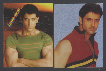 AOP India Bollywood 2001-4  Pocket Calender - HRITHIK ROSHAN (24)