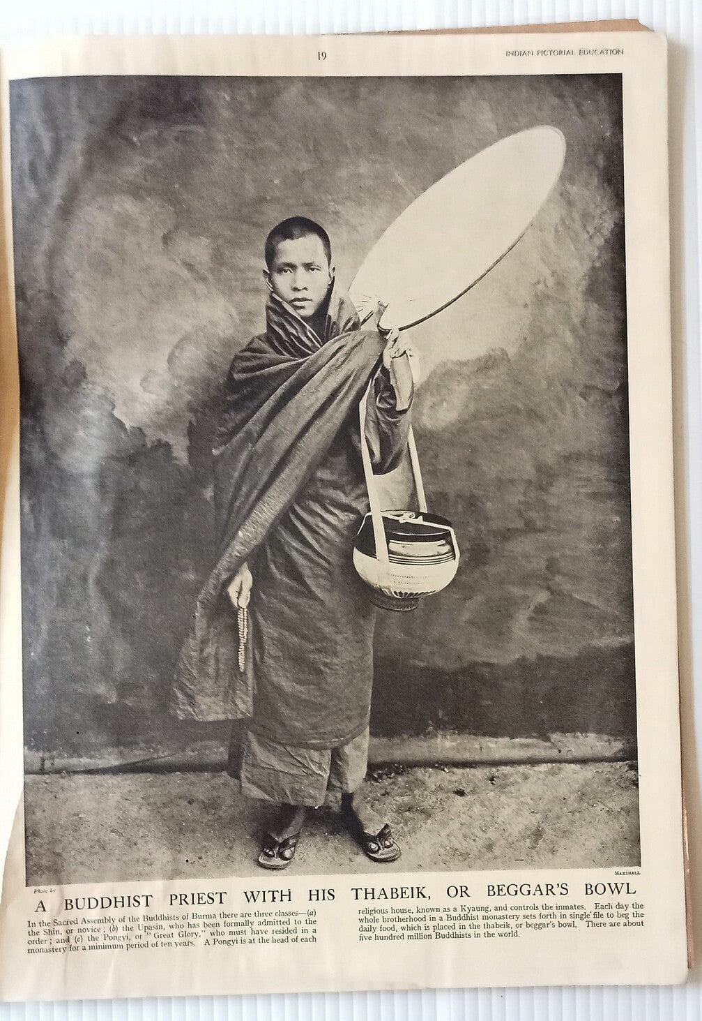 INDIAN PICTORAL EDUCATION 1929.30 Vol.1 No.1 1st Issue, Hill Stations 