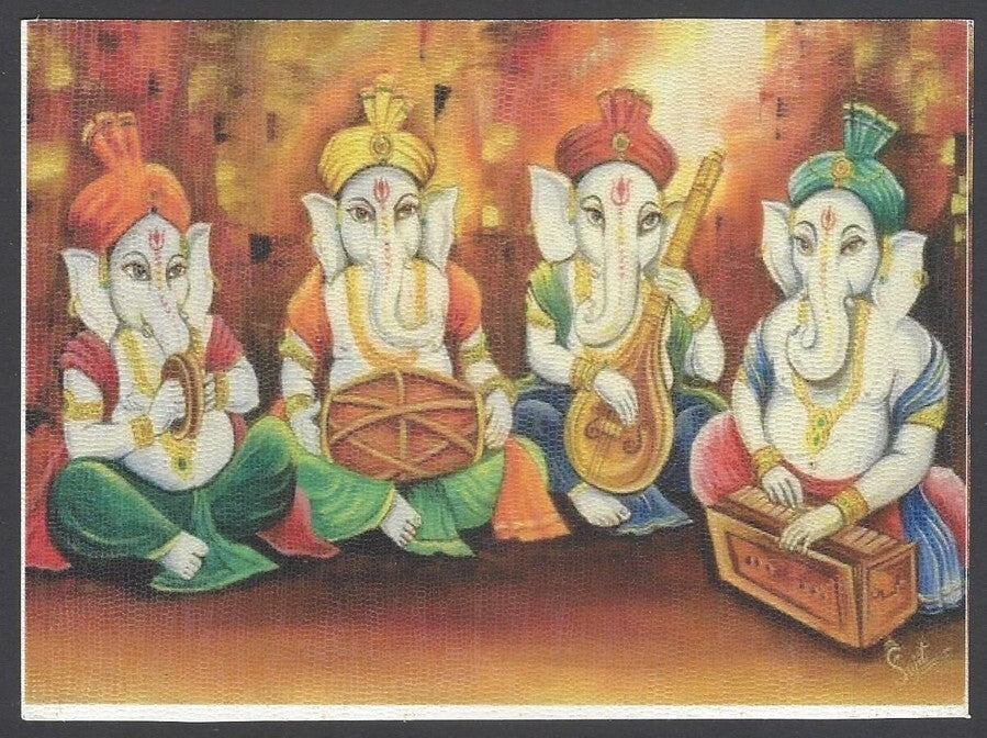 AOP India LOKMANYA TILAK / GANESHA Special card