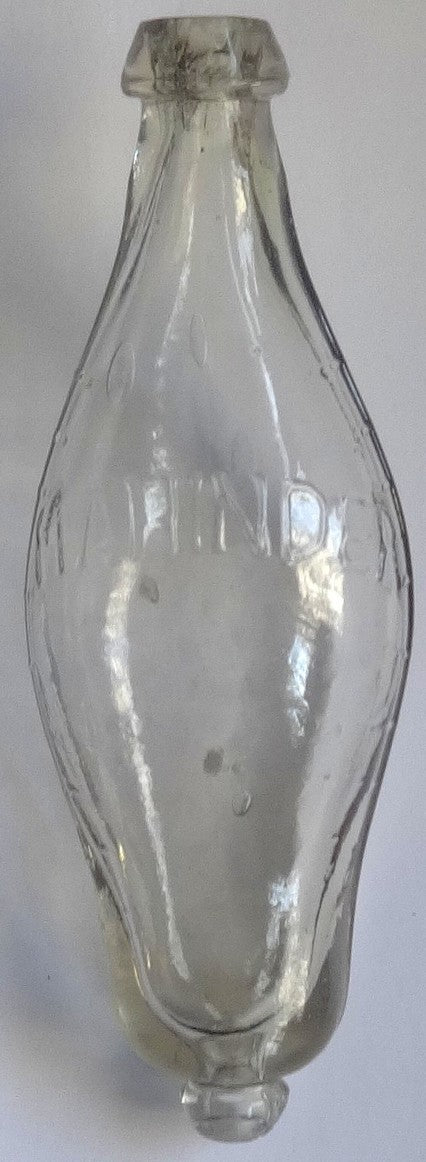 Antique Banana shaped baby feeding bottle MAHINDER Brand Made in India