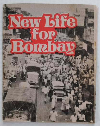 AOP India vintage booklet about Jesus & Bombay NEW LIFE FOR BOMBAY