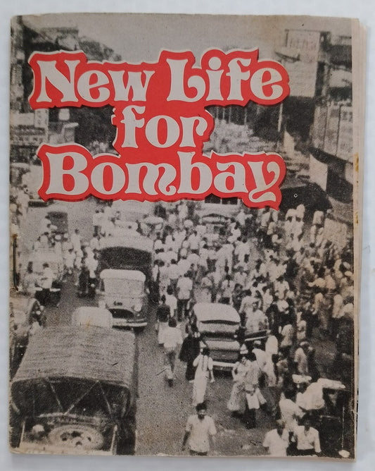 AOP India vintage booklet about Jesus & Bombay NEW LIFE FOR BOMBAY