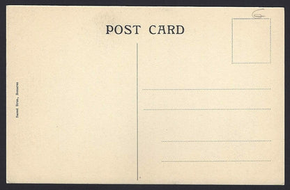 India vintage postcard BATHING-SUNWORSHIPING- GANGES, BENARES