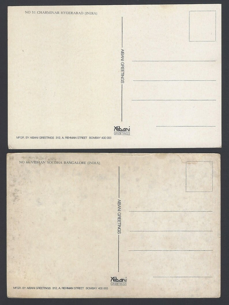 India 1980s postcards (10)