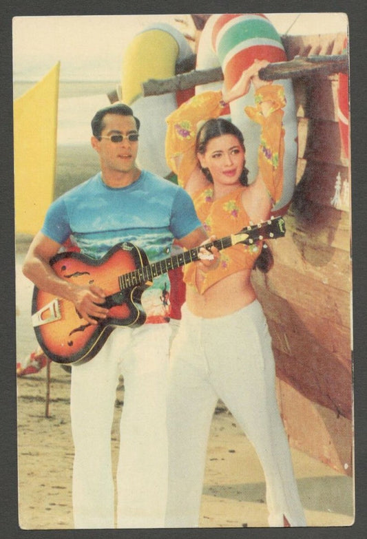 AOP India Bollywood postcard SALMAN KHAN
