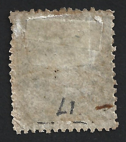 (AOP) India Hyderabad State 1971-1909 1a purple brown MH. SG 14 £16