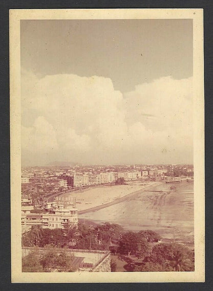 India BOMBAY vintage photos 9cm x 13cm (3)