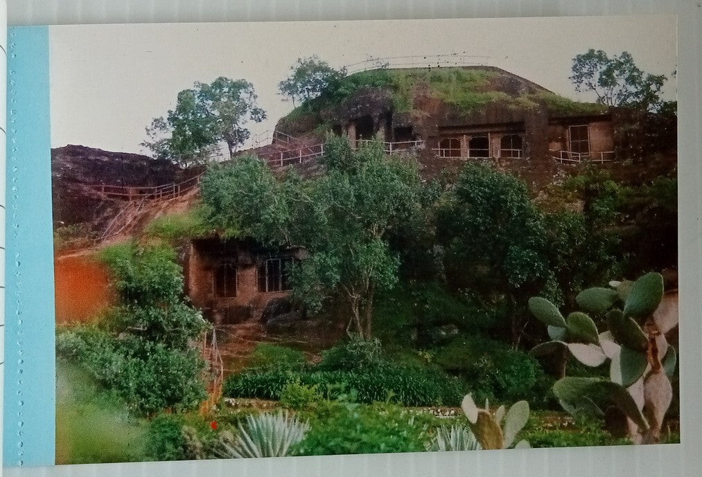 AOP India PANCHMANDI booklet of 10 postcards