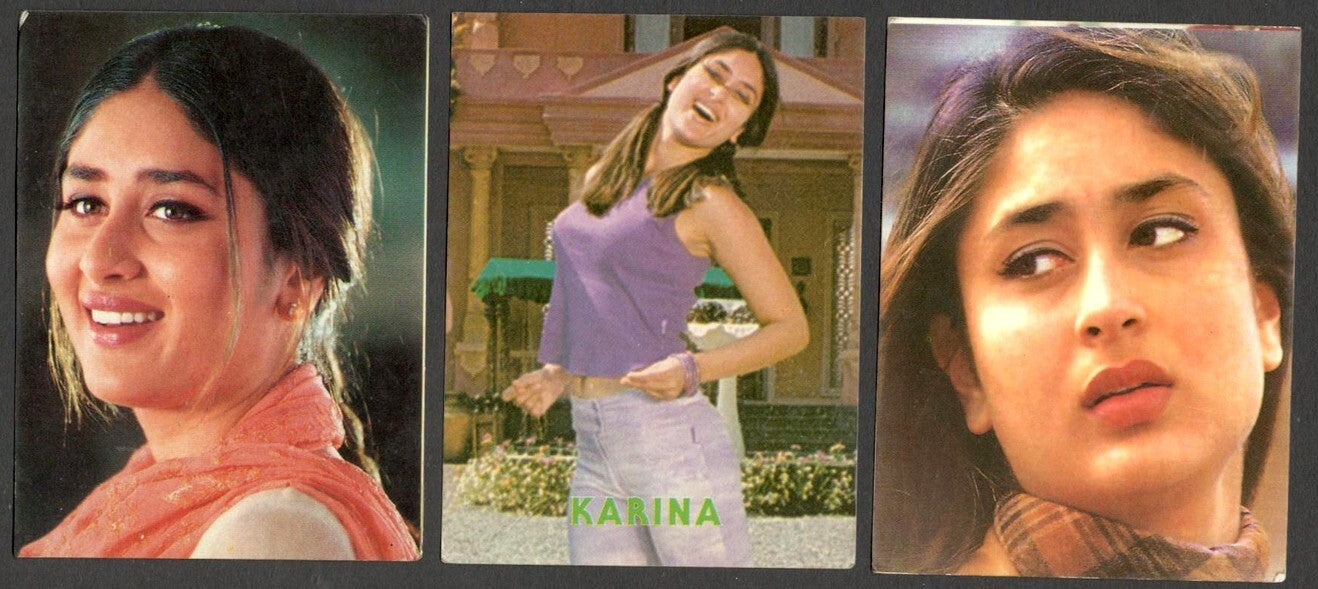AOP India Bollywood pocket calendars & cards KARINA KAPOOR (13)