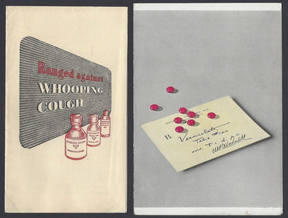 India 1940s to 1950s medical advertisements & merchandise (124) ZAZ