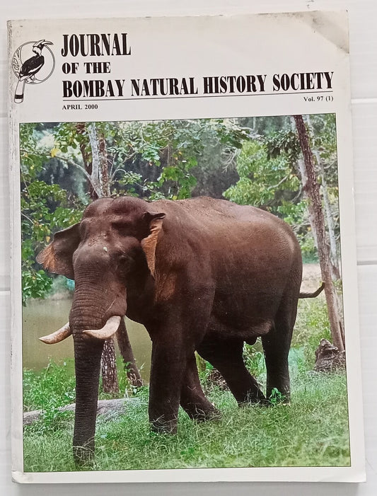 AOP India JOURNAL OF THE BOMBAY NATURAL HISTORY SOCIETY April 2000