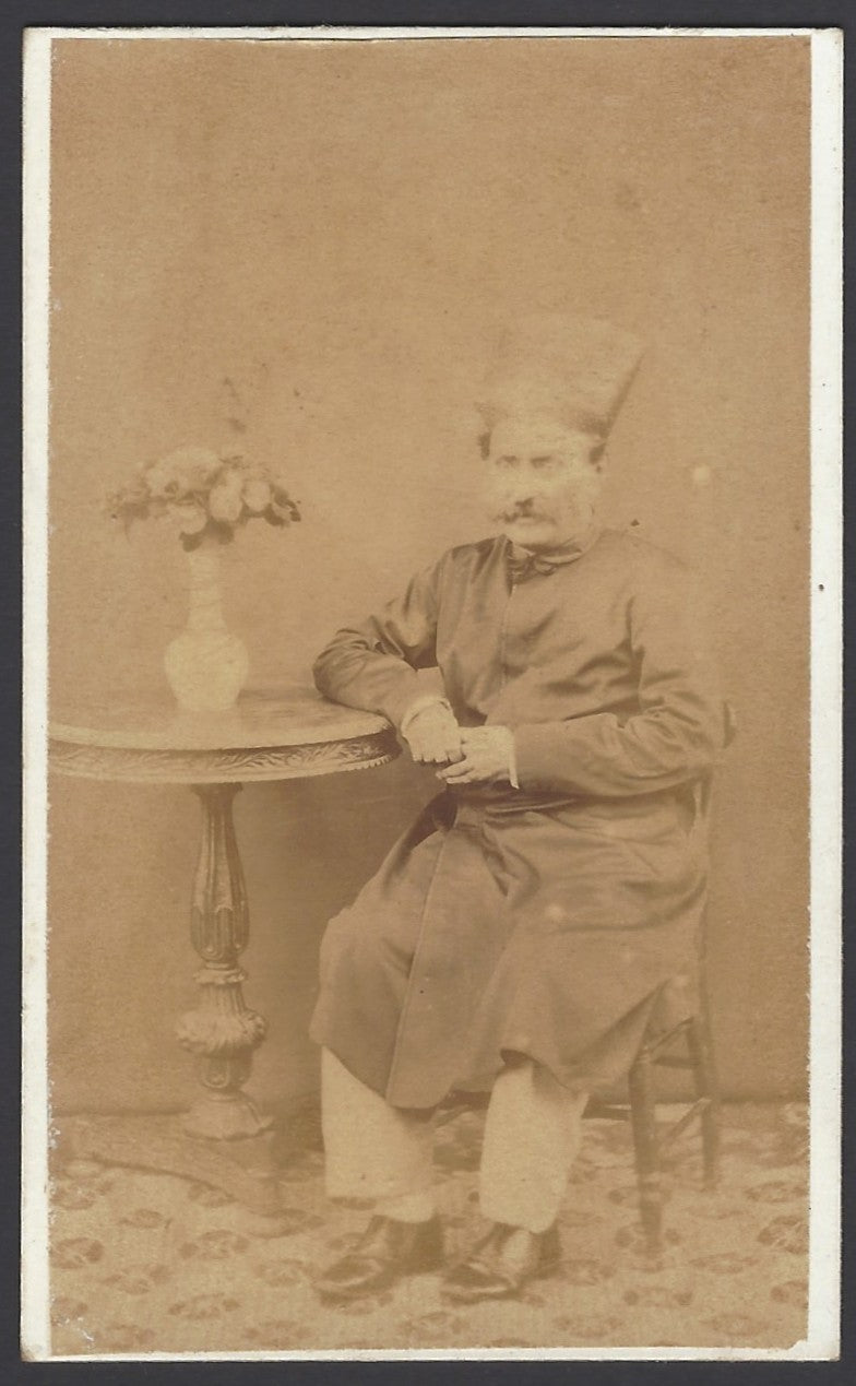 India FAMOUS PARSIS PARSEES - CDV photo