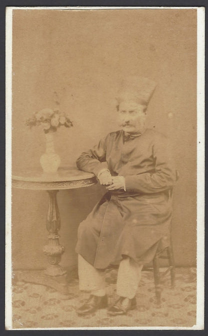 India FAMOUS PARSIS PARSEES - CDV photo