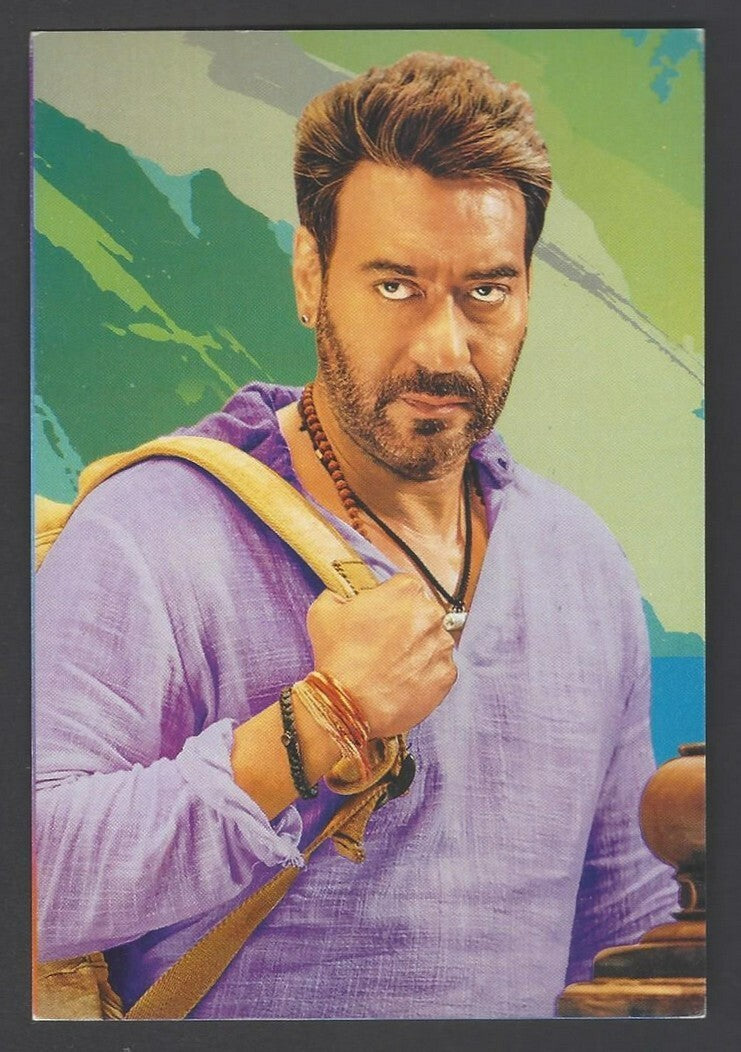 AOP India Bollywood vintage postcard AJAY DEVGN