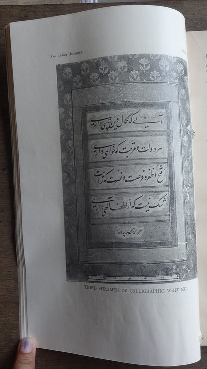 New Indian Antiquary Nov 1940 issue 176pgs Ӝ