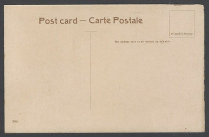 India Shah Alam’s Mosque Ahmedabad vintage postcard
