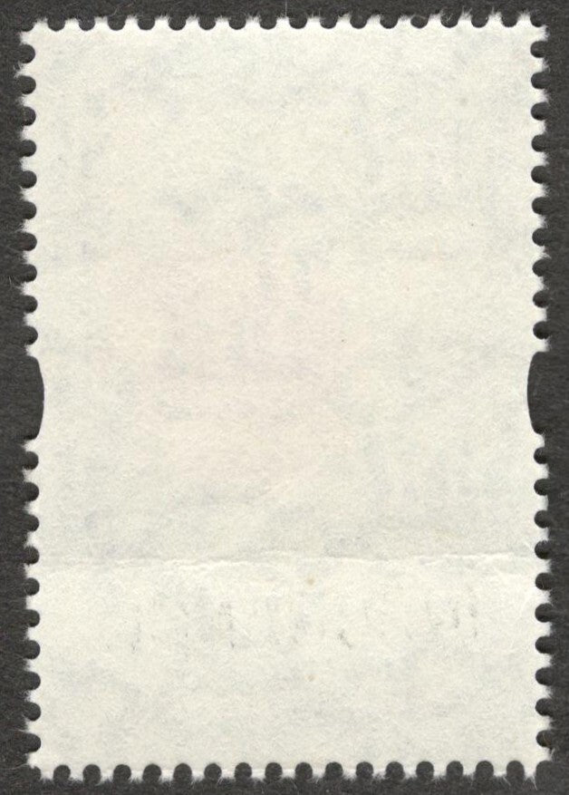 (AOP) India NOTORIAL 1R with BLACK (legend) OMITTED ERROR MNH