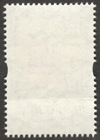 (AOP) India NOTORIAL 1R with BLACK (legend) OMITTED ERROR MNH