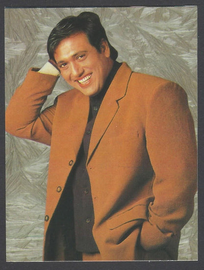 AOP India Bollywood 1996 -2004  Pocket Calender - GOVINDA (7)
