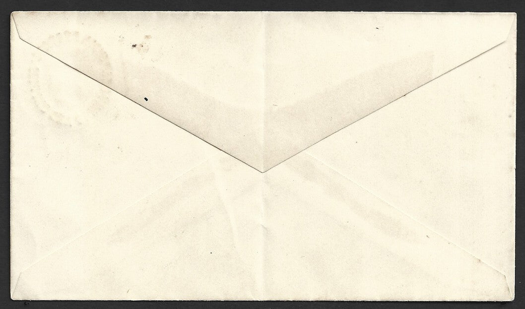 4s. India 1898 NWF Campaign FPO 39 2nd Bde., Barku on unused envelope