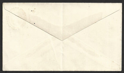 4s. India 1898 NWF Campaign FPO 39 2nd Bde., Barku on unused envelope
