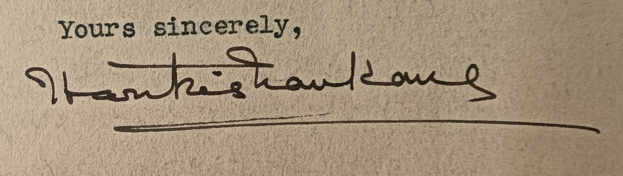 India PATIALA STATE REVENUE DEPARTMENT 1938 crested letter re: Smuggling Opium