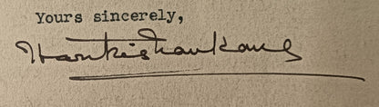 India PATIALA STATE REVENUE DEPARTMENT 1938 crested letter re: Smuggling Opium