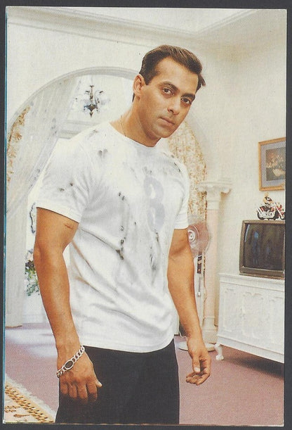 AOP India Bollywood vintage postcard - SALMAN KHAN