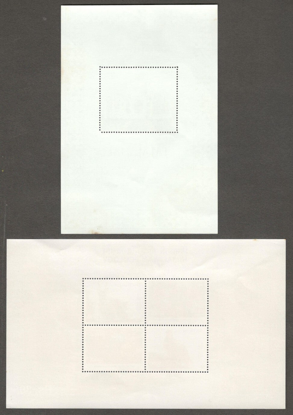 India MS miniature sheets MNH selection (5)