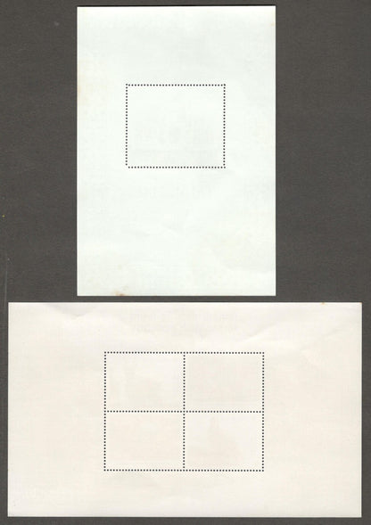 India MS miniature sheets MNH selection (5)