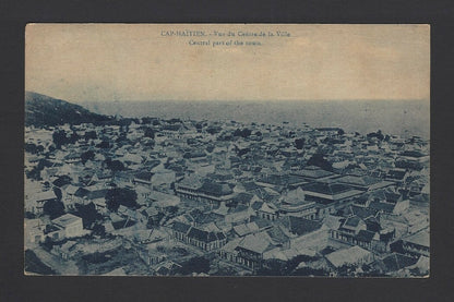 Netherland-Indies 1931 CAP HAITIEN postcard to India