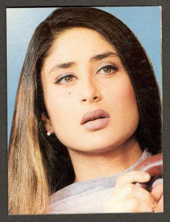 (AOP) India BOLLYWOOD 2002 pocket calendar KAREENA KAPOOR