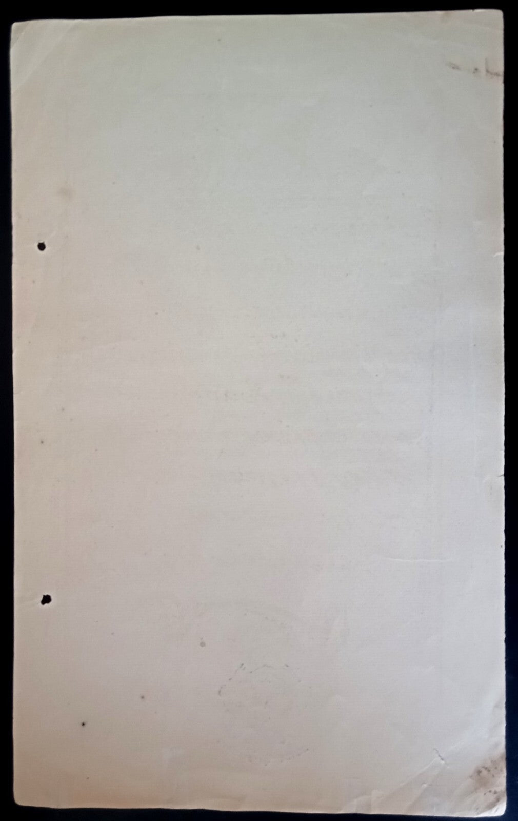 India 1915 PROCLAIMATION poster banning seditious Gurmukhi pamphlet INDAR AKHARA