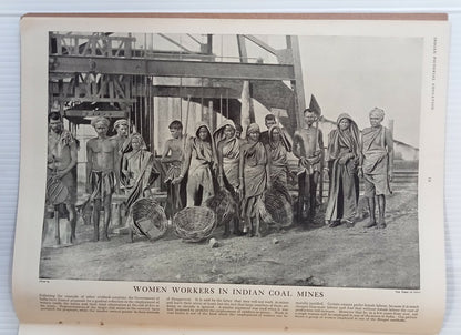 INDIAN PICTORAL EDUCATION 1929.30 Vol.1 No.11 Burma Shan, Coal Fields, Buick