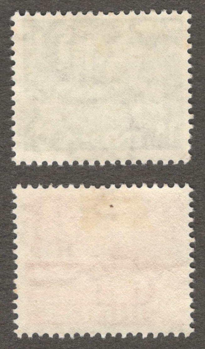 India 1958-63 definitives 1R & 2R MH