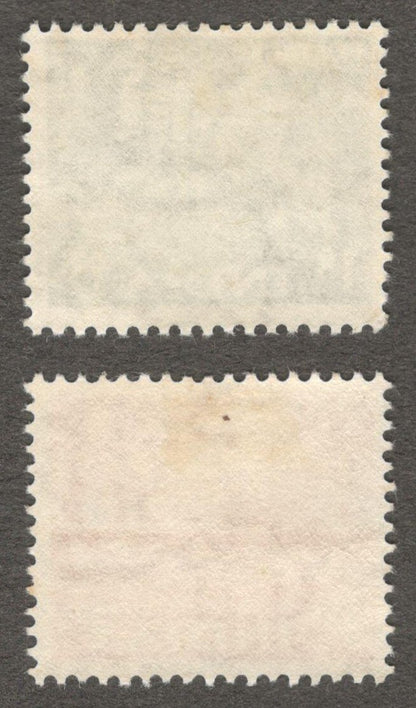 India 1958-63 definitives 1R & 2R MH