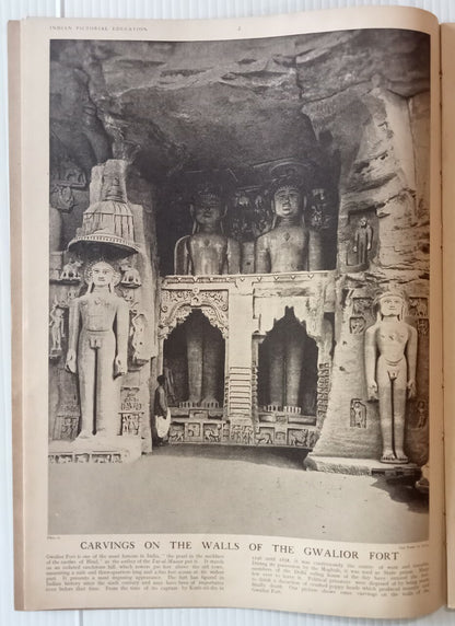 INDIAN PICTORAL EDUCATION 1929.30 Voll.1 No.4 Burma Shan, Rivers