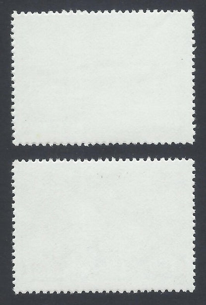 AOP India 1991 Endangered Marine Mammals set of 2 MNH